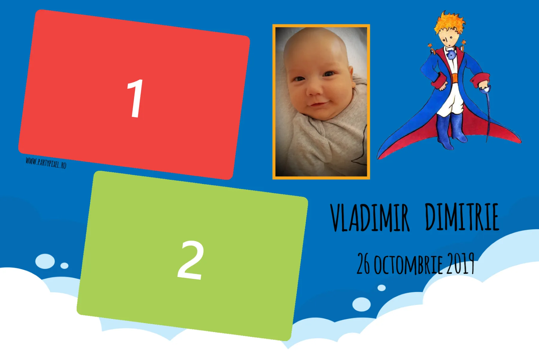 Template Botez, Vladimir Dimitrie, template cabina foto București