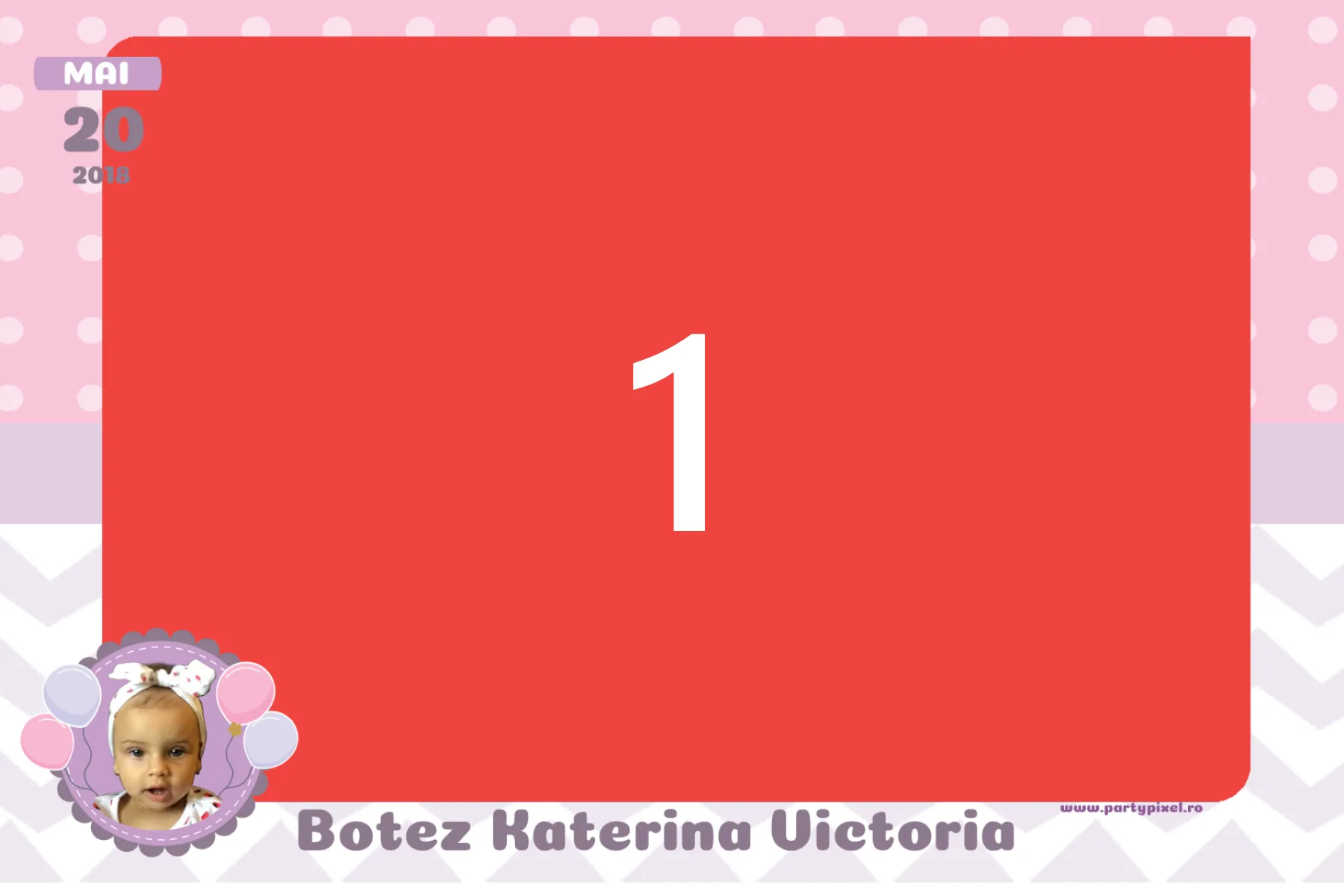 Template Botez, Caterina Victoria, template cabina foto București