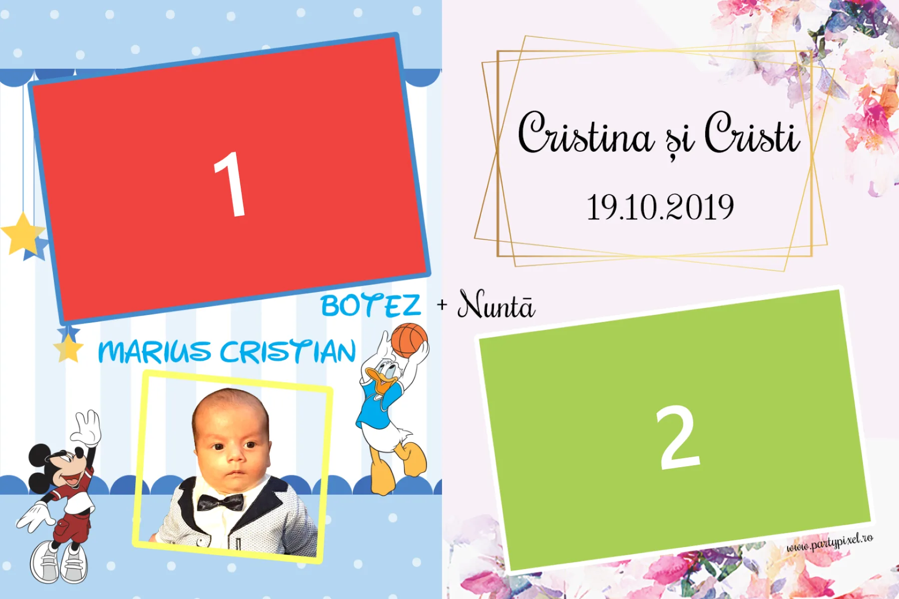 Template Botez, Cristina Cristi Marius Cristian, template cabina foto București
