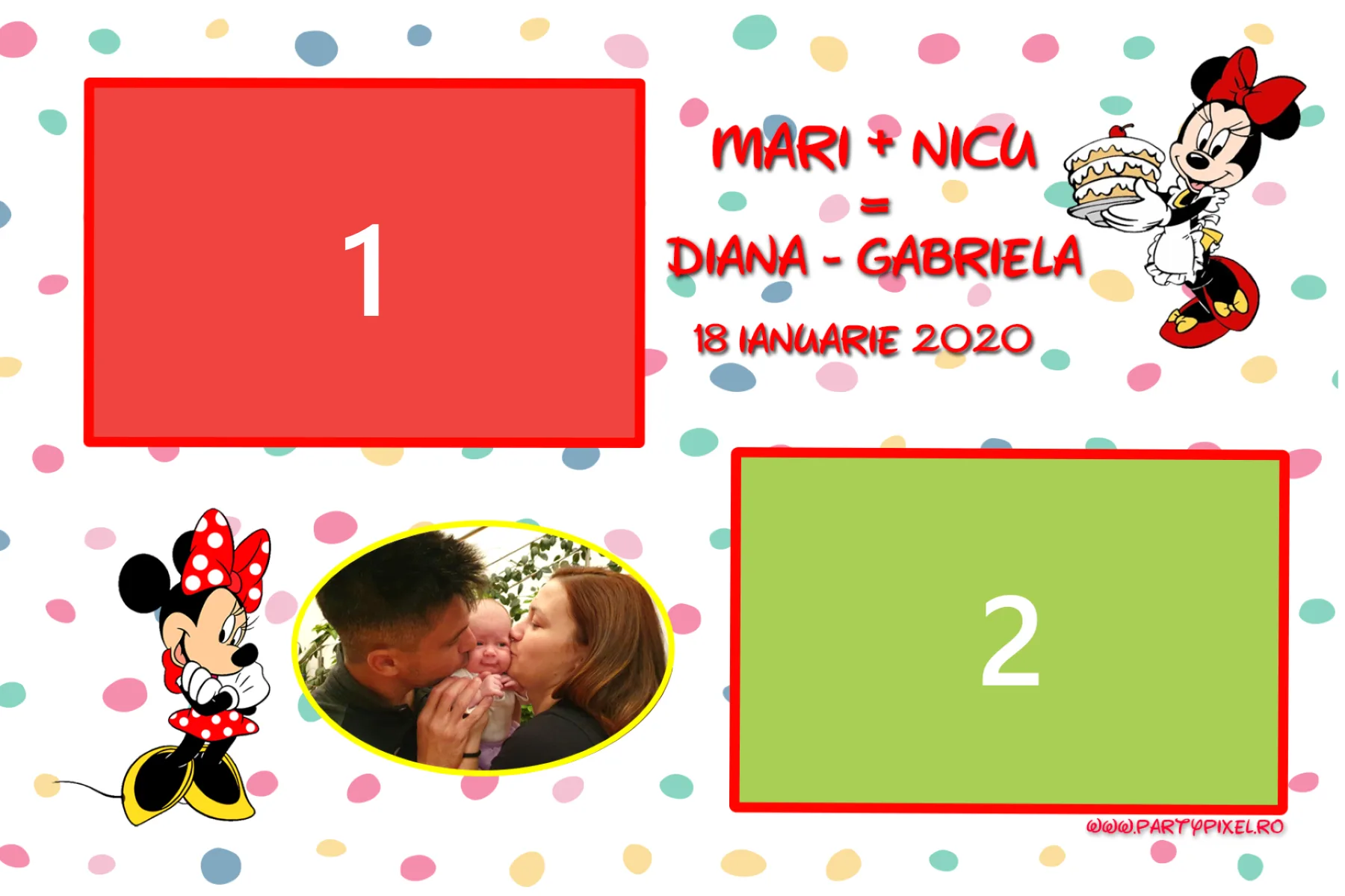 Template Botez, Mari Nicu Diana Gabriela 18 01, template cabina foto București