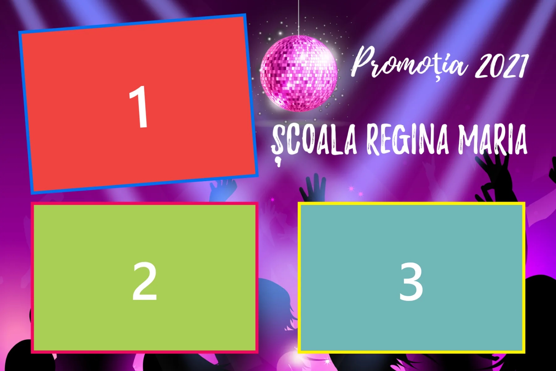 Template Diverse, Promo Scoala 2021 Partypixel, template cabina foto București