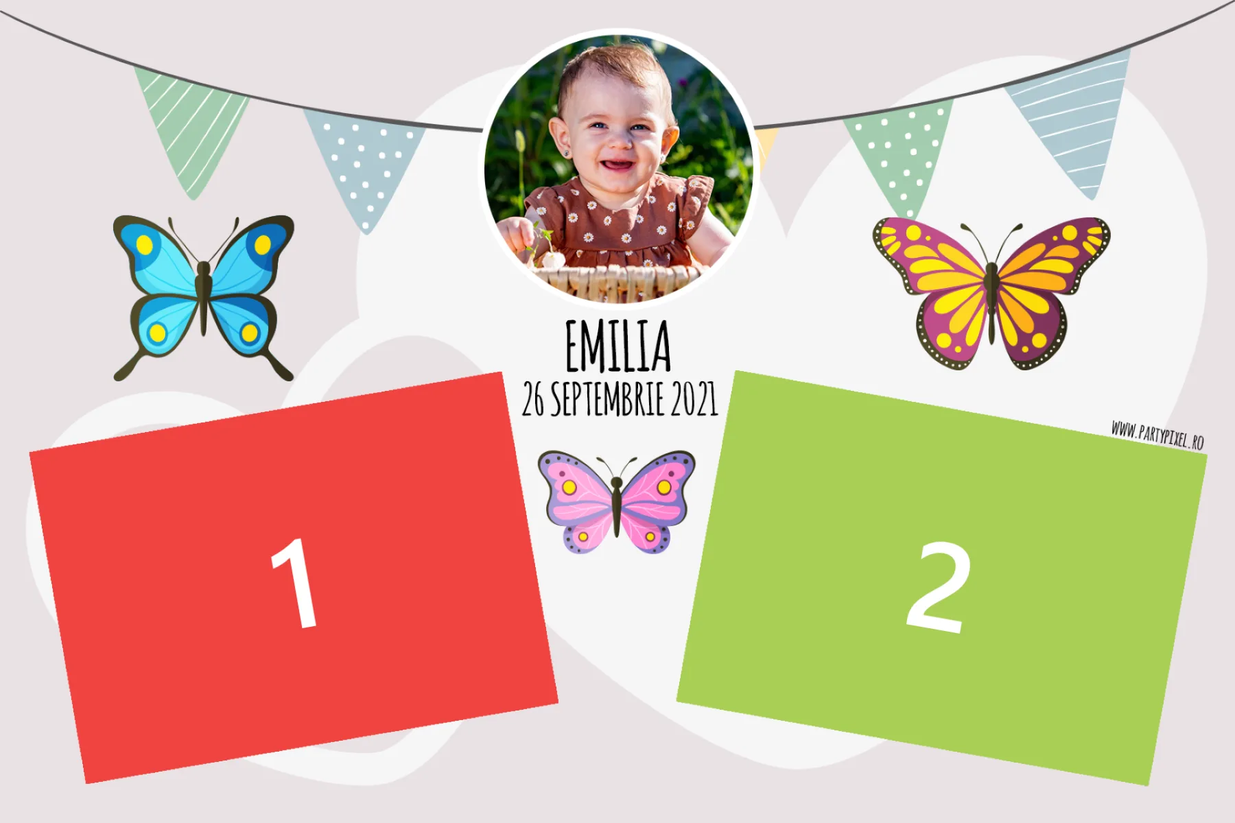 Template Botez, 2021 Partypixel, template cabina foto București