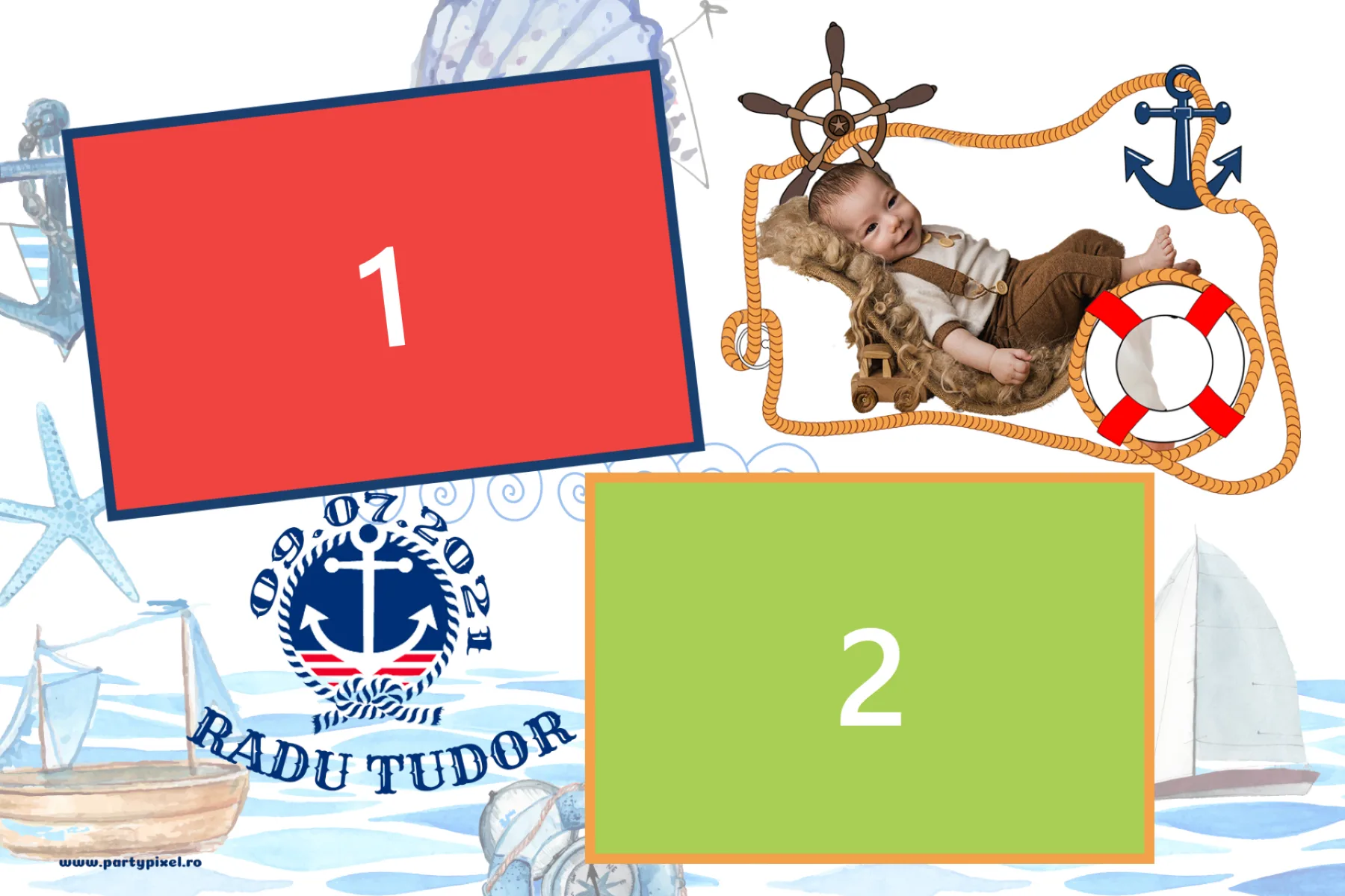 Template Botez, Partypixel Ro, template cabina foto București