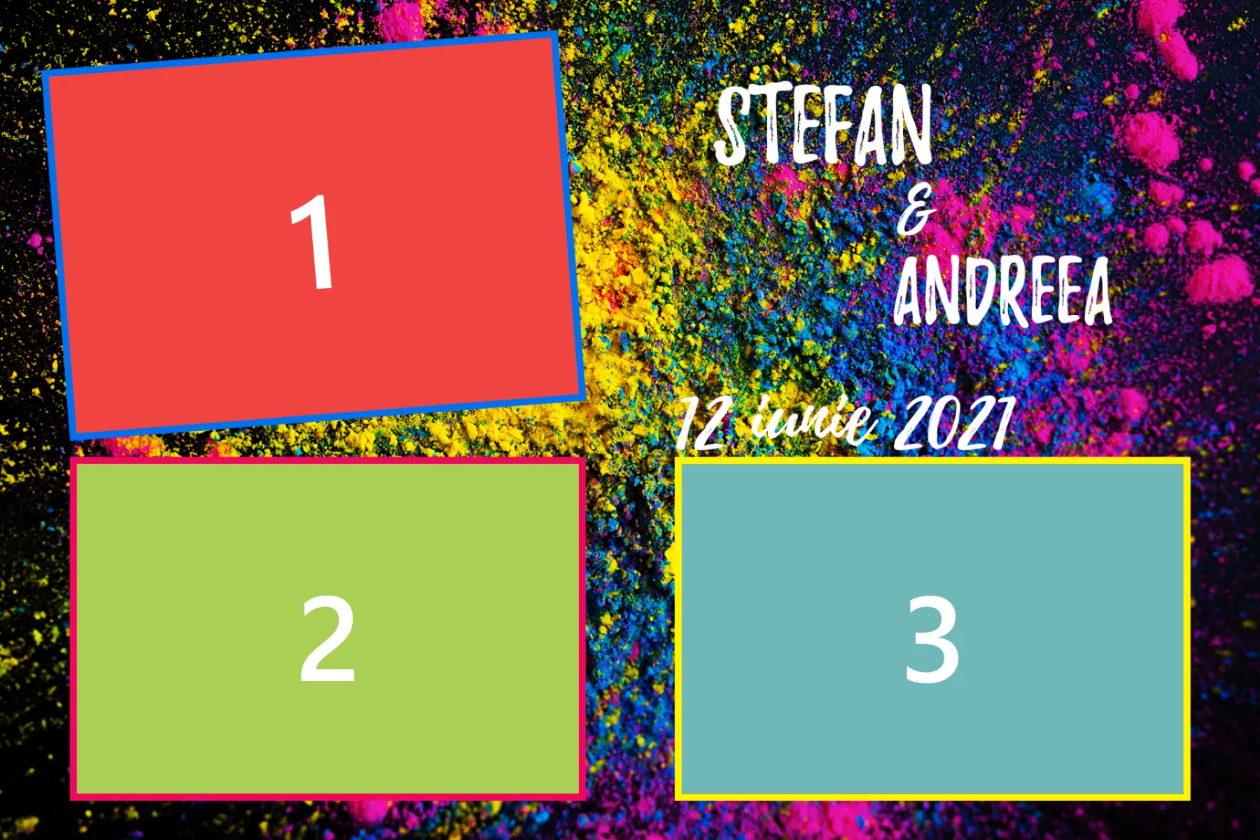 Template Nunta, 10x15 Partypixel, template cabina foto București