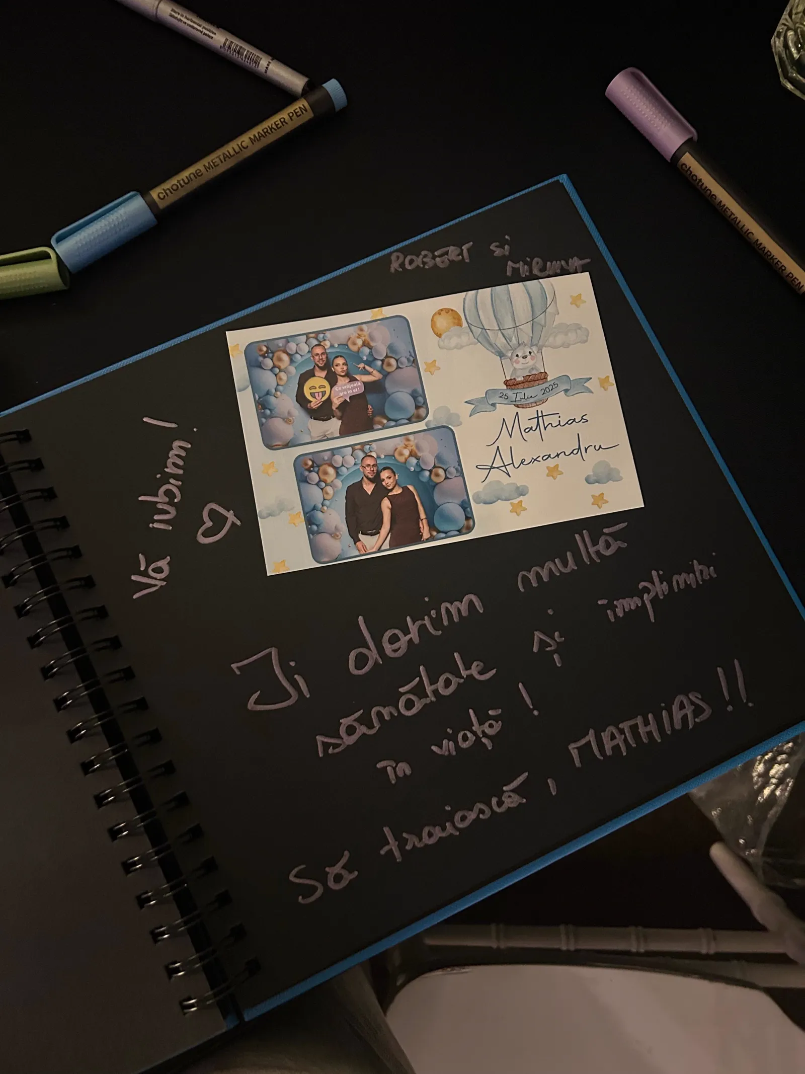 Guest Book botez cu amintiri