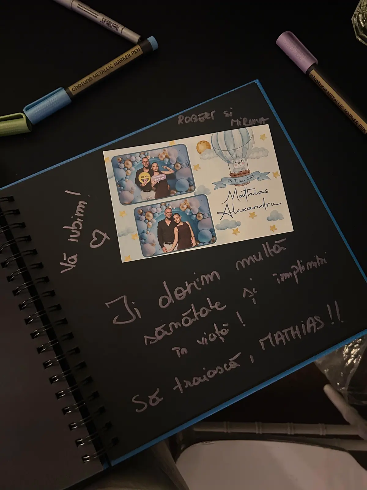 Guest Book cabină foto București - model inclus în pachet