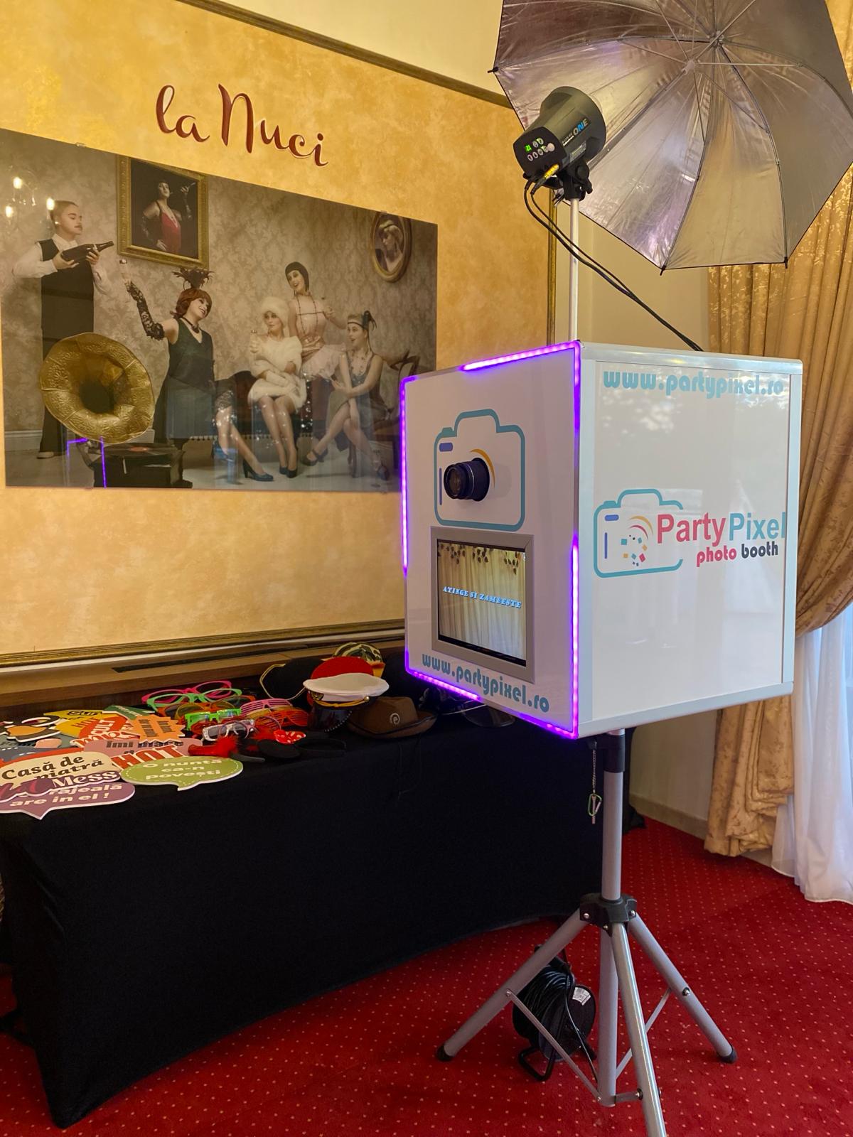 Cabina Foto Nuntă - Foto 1